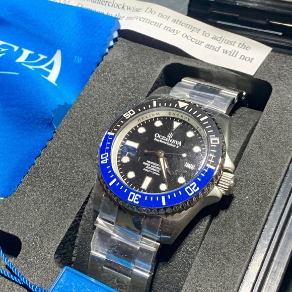 Oceaneva Deep Marine Explorer II Watch Automatic - Picture 15 of 16